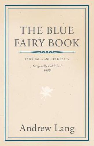 Cover image for The Blue Fairy Book