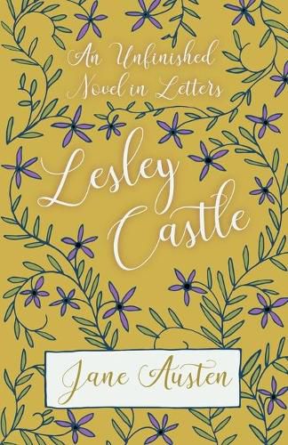 Cover image for An Unfinished Novel in Letters - Lesley Castle