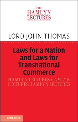 Cover image for Laws for a Nation and Laws for Transnational Commerce