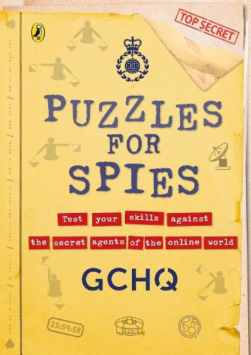 Puzzles for Spies: The brand-new puzzle book from GCHQ