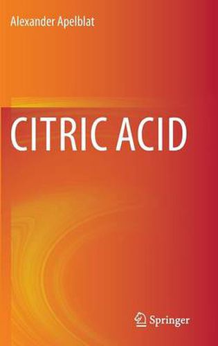 Cover image for Citric Acid