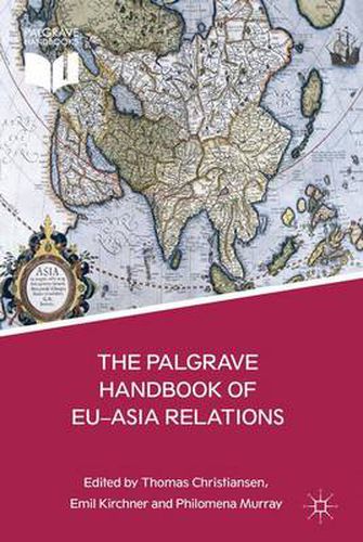 Cover image for The Palgrave Handbook of EU-Asia Relations