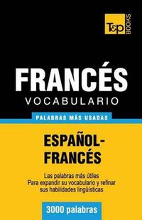 Cover image for Vocabulario espanol-frances - 3000 palabras mas usadas