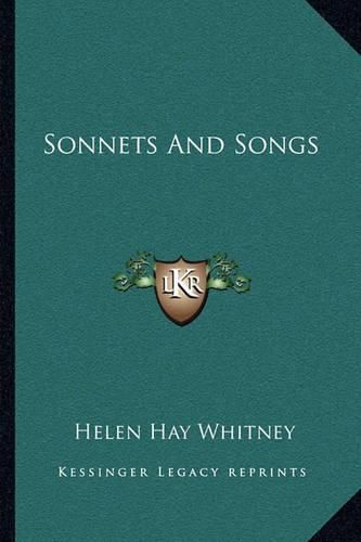 Sonnets and Songs