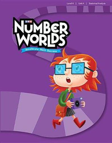 Cover image for Number Worlds, Level H Unit 4 Student Workbook 5-Pack