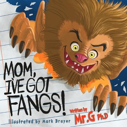Cover image for Mom, I've Got Fangs!