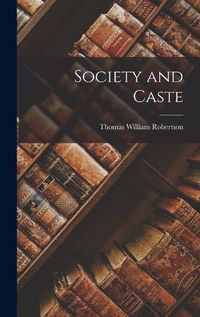 Cover image for Society and Caste
