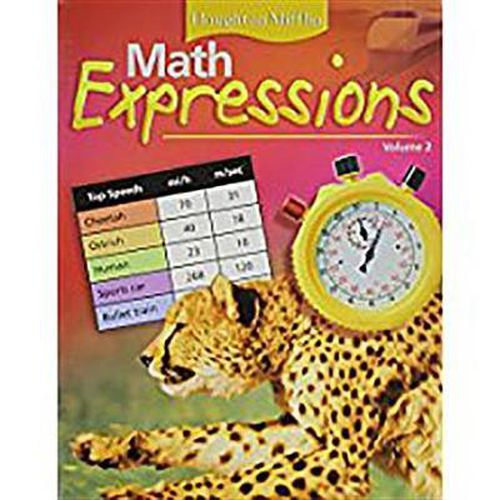 Cover image for Math Expressions: Student Activity Book, Volume 2 Grade 5 2006