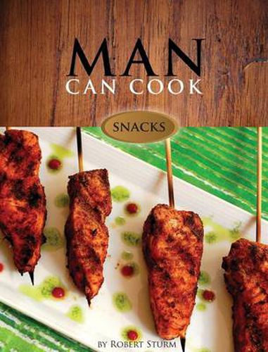 Cover image for Man Can Cook