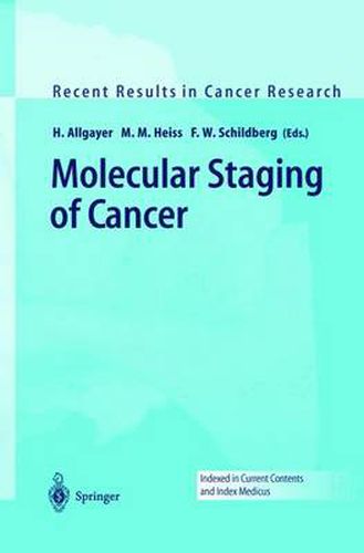 Cover image for Molecular Staging of Cancer