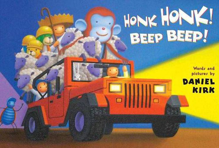 Cover image for Honk Honk! Beep Beep!