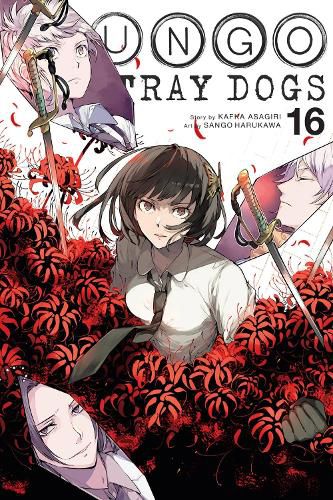 Cover image for Bungo Stray Dogs, Vol. 16