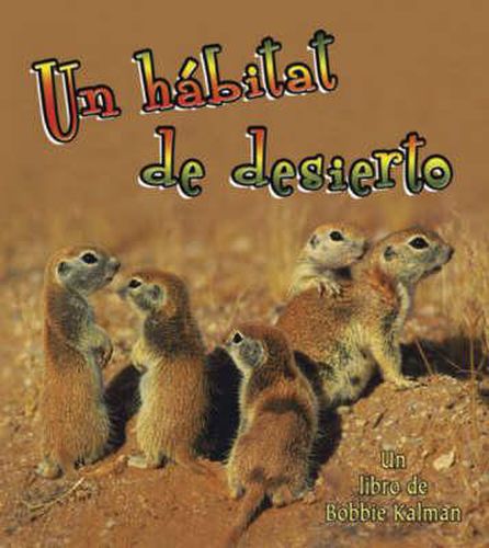 Cover image for Un Habitat de Desierto