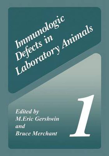 Cover image for Immunologic Defects in Laboratory Animals 1