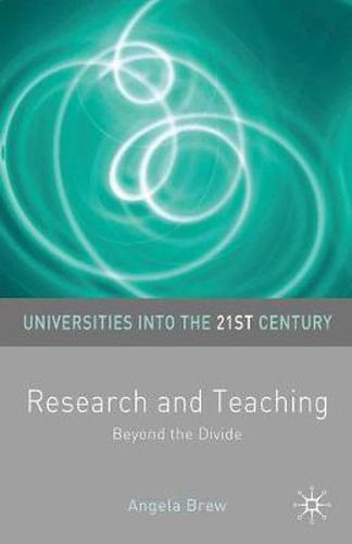 Cover image for Research and Teaching: Beyond the Divide