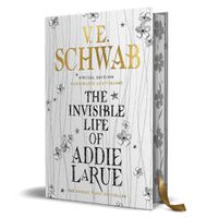 Cover image for The Invisible Life of Addie LaRue - Illustrated edition