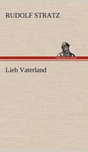 Cover image for Lieb Vaterland