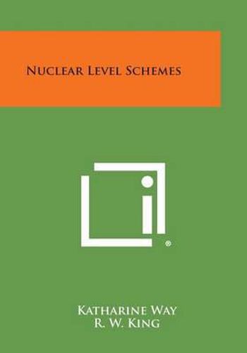 Nuclear Level Schemes