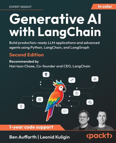 Cover image for Generative AI with LangChain
