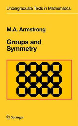 Cover image for Groups and Symmetry