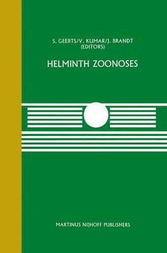 Cover image for Helminth Zoonoses