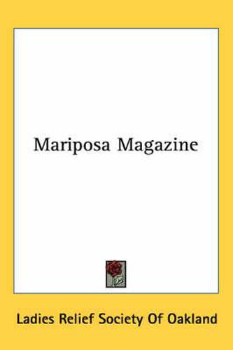 Cover image for Mariposa Magazine