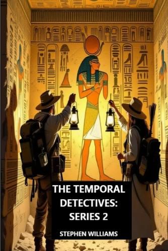 Cover image for The Temporal Detectives!