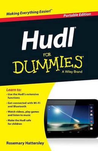 Cover image for Hudl For Dummies