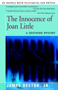Cover image for The Innocence of Joan Little: A Southern Mystery