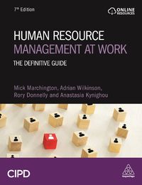 Cover image for Human Resource Management at Work: The Definitive Guide