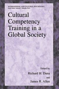 Cover image for Cultural Competency Training in a Global Society