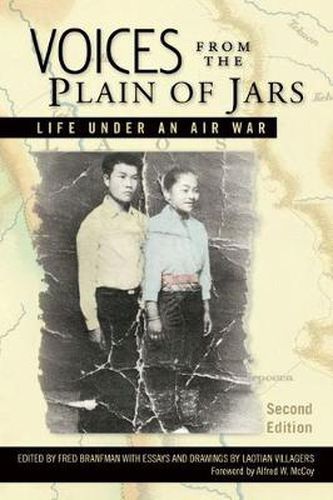 Cover image for Voices from the Plain of Jars: Life under an Air War