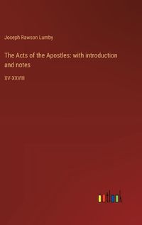 Cover image for The Acts of the Apostles