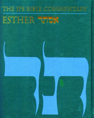 Cover image for The JPS Bible Commentary: Esther