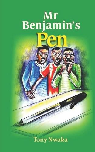 Cover image for Mr Benjamin's Pen