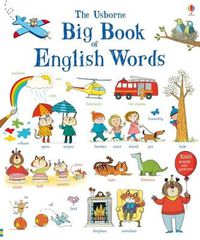 Cover image for Big Book of English Words