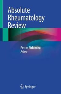 Cover image for Absolute Rheumatology Review