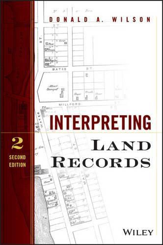 Cover image for Interpreting Land Records 2e