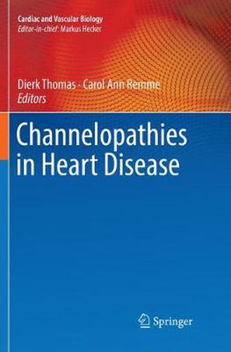 Cover image for Channelopathies in Heart Disease