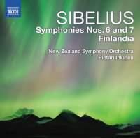 Cover image for Sibelius Symphonies 6 7 Finlandia