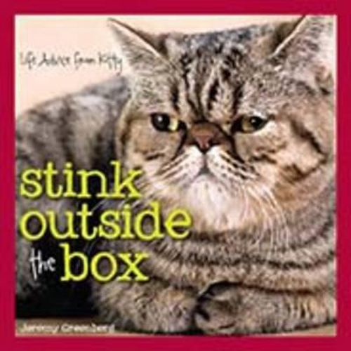 Cover image for Stink Outside the Box: Life Advice from Kitty