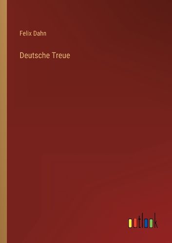 Cover image for Deutsche Treue