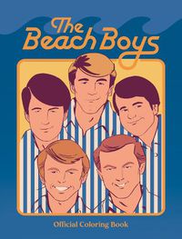 Cover image for The Beach Boys Official Coloring Book