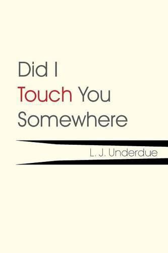 Cover image for Did I Touch You Somewhere