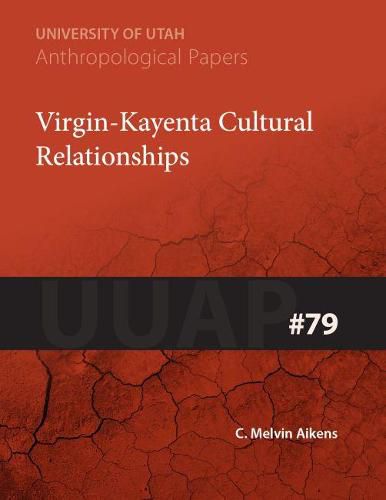 Cover image for Virgin-Kayenta Cultural Relationships