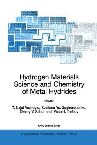Cover image for Hydrogen Materials Science and Chemistry of Metal Hydrides