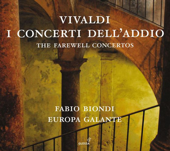 Cover image for Vivaldi: I Concerti Dell'addio