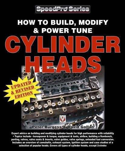 How to Build, Modify & Power Tune Cylinder Heads Updates &