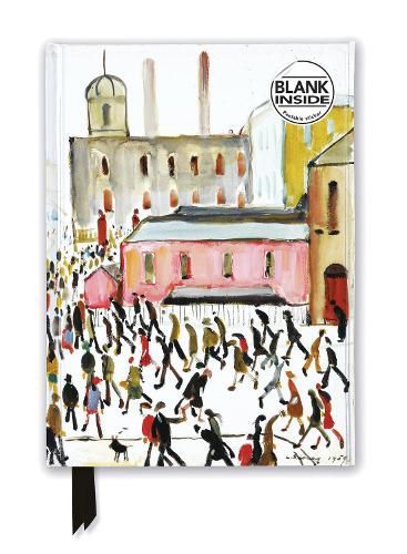 Cover image for L.S. Lowry: Going to Work (Foiled Blank Journal)