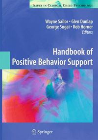 Cover image for Handbook of Positive Behavior Support